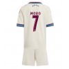 Ajax Raul Moro #7 Tredjedraktsett Barn 2025-26 Kortermet (+ korte bukser)